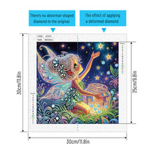 Load image into Gallery viewer, Diamond Painting - Partial Special Shaped - Elf Fairy (30*30CM)
