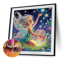 Load image into Gallery viewer, Diamond Painting - Partial Special Shaped - Elf Fairy (30*30CM)

