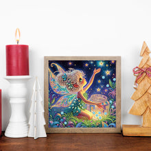 Load image into Gallery viewer, Diamond Painting - Partial Special Shaped - Elf Fairy (30*30CM)

