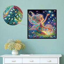 Load image into Gallery viewer, Diamond Painting - Partial Special Shaped - Elf Fairy (30*30CM)
