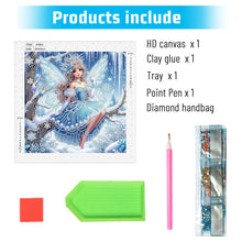 Load image into Gallery viewer, Diamond Painting - Partial Special Shaped - Elf Fairy (30*30CM)
