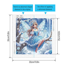 Load image into Gallery viewer, Diamond Painting - Partial Special Shaped - Elf Fairy (30*30CM)
