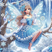 Load image into Gallery viewer, Diamond Painting - Partial Special Shaped - Elf Fairy (30*30CM)
