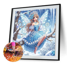 Load image into Gallery viewer, Diamond Painting - Partial Special Shaped - Elf Fairy (30*30CM)
