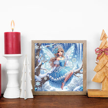 Load image into Gallery viewer, Diamond Painting - Partial Special Shaped - Elf Fairy (30*30CM)
