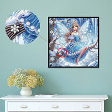 Load image into Gallery viewer, Diamond Painting - Partial Special Shaped - Elf Fairy (30*30CM)
