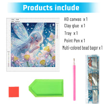Load image into Gallery viewer, Diamond Painting - Partial Special Shaped - Elf Fairy (30*30CM)
