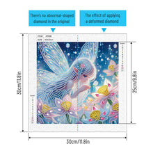 Load image into Gallery viewer, Diamond Painting - Partial Special Shaped - Elf Fairy (30*30CM)
