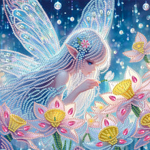 Load image into Gallery viewer, Diamond Painting - Partial Special Shaped - Elf Fairy (30*30CM)
