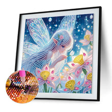 Load image into Gallery viewer, Diamond Painting - Partial Special Shaped - Elf Fairy (30*30CM)
