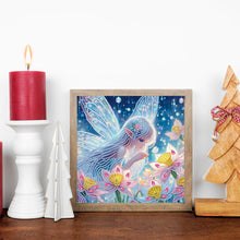 Load image into Gallery viewer, Diamond Painting - Partial Special Shaped - Elf Fairy (30*30CM)
