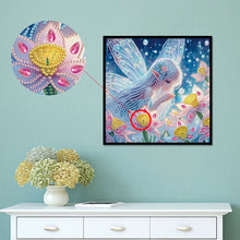 Load image into Gallery viewer, Diamond Painting - Partial Special Shaped - Elf Fairy (30*30CM)
