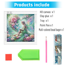 Load image into Gallery viewer, Diamond Painting - Partial Special Shaped - Elf Fairy (30*30CM)
