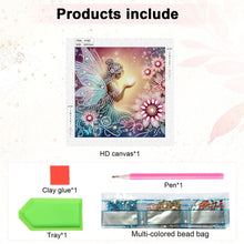 Load image into Gallery viewer, Diamond Painting - Partial Special Shaped - Elf Fairy (30*30CM)
