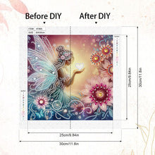Load image into Gallery viewer, Diamond Painting - Partial Special Shaped - Elf Fairy (30*30CM)
