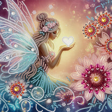 Load image into Gallery viewer, Diamond Painting - Partial Special Shaped - Elf Fairy (30*30CM)
