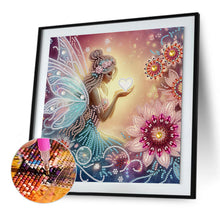 Load image into Gallery viewer, Diamond Painting - Partial Special Shaped - Elf Fairy (30*30CM)

