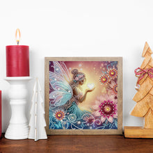 Load image into Gallery viewer, Diamond Painting - Partial Special Shaped - Elf Fairy (30*30CM)
