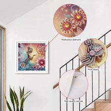 Load image into Gallery viewer, Diamond Painting - Partial Special Shaped - Elf Fairy (30*30CM)

