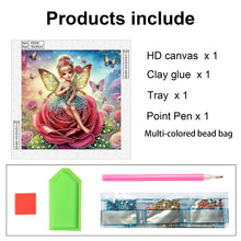 Load image into Gallery viewer, Diamond Painting - Partial Special Shaped - Elf Fairy (30*30CM)
