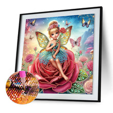 Load image into Gallery viewer, Diamond Painting - Partial Special Shaped - Elf Fairy (30*30CM)
