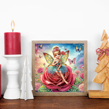 Load image into Gallery viewer, Diamond Painting - Partial Special Shaped - Elf Fairy (30*30CM)
