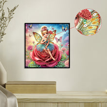 Load image into Gallery viewer, Diamond Painting - Partial Special Shaped - Elf Fairy (30*30CM)

