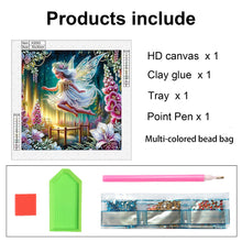 Load image into Gallery viewer, Diamond Painting - Partial Special Shaped - Elf Fairy (30*30CM)
