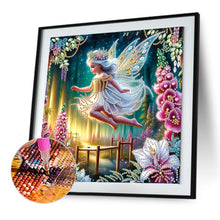 Load image into Gallery viewer, Diamond Painting - Partial Special Shaped - Elf Fairy (30*30CM)
