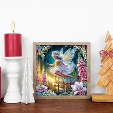 Load image into Gallery viewer, Diamond Painting - Partial Special Shaped - Elf Fairy (30*30CM)
