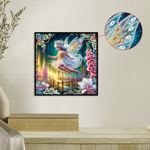 Load image into Gallery viewer, Diamond Painting - Partial Special Shaped - Elf Fairy (30*30CM)
