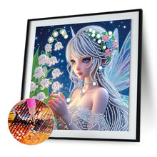 Load image into Gallery viewer, Diamond Painting - Partial Special Shaped - Elf Fairy (30*30CM)

