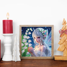 Load image into Gallery viewer, Diamond Painting - Partial Special Shaped - Elf Fairy (30*30CM)
