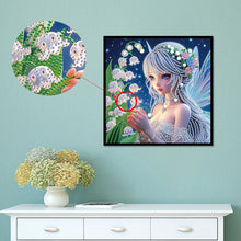 Load image into Gallery viewer, Diamond Painting - Partial Special Shaped - Elf Fairy (30*30CM)
