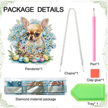 Load image into Gallery viewer, Special Shape Easter Bunny Gnome Diamond Painting Hanging Pendant for Art Crafts

