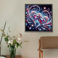Load image into Gallery viewer, Diamond Painting - Full Round - Double Crystal Heart (30*30CM)
