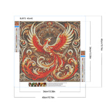 Load image into Gallery viewer, Diamond Painting - Full Round - Phoenix (40*40CM)

