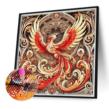 Load image into Gallery viewer, Diamond Painting - Full Round - Phoenix (40*40CM)
