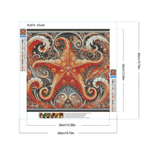 Load image into Gallery viewer, Diamond Painting - Full Round - Starfish (40*40CM)
