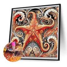 Load image into Gallery viewer, Diamond Painting - Full Round - Starfish (40*40CM)
