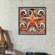 Load image into Gallery viewer, Diamond Painting - Full Round - Starfish (40*40CM)
