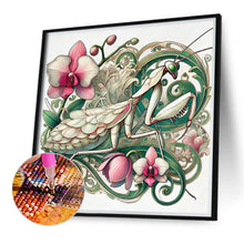 Load image into Gallery viewer, Diamond Painting - Full Round - Mantis (40*40CM)

