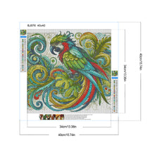 Load image into Gallery viewer, Diamond Painting - Full Round - Parrot (40*40CM)
