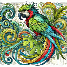 Load image into Gallery viewer, Diamond Painting - Full Round - Parrot (40*40CM)
