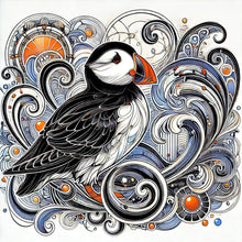 Load image into Gallery viewer, Diamond Painting - Full Round - Sea Petrel (40*40CM)
