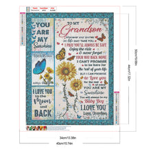 Load image into Gallery viewer, Diamond Painting - Full Round - What Grandmas Say To Their Grandsons (40*50CM)
