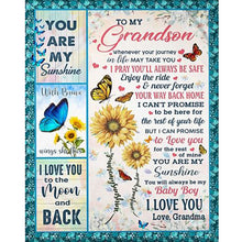 Load image into Gallery viewer, Diamond Painting - Full Round - What Grandmas Say To Their Grandsons (40*50CM)
