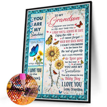 Load image into Gallery viewer, Diamond Painting - Full Round - What Grandmas Say To Their Grandsons (40*50CM)
