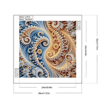 Load image into Gallery viewer, Diamond Painting - Partial Special Shaped - Fractal Art (30*30CM)
