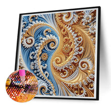 Load image into Gallery viewer, Diamond Painting - Partial Special Shaped - Fractal Art (30*30CM)

